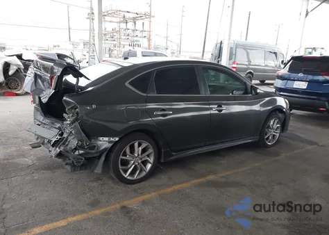 2015 Nissan Sentra Sr из США, поврежденный, VIN 3N1AB7AP6FY344842